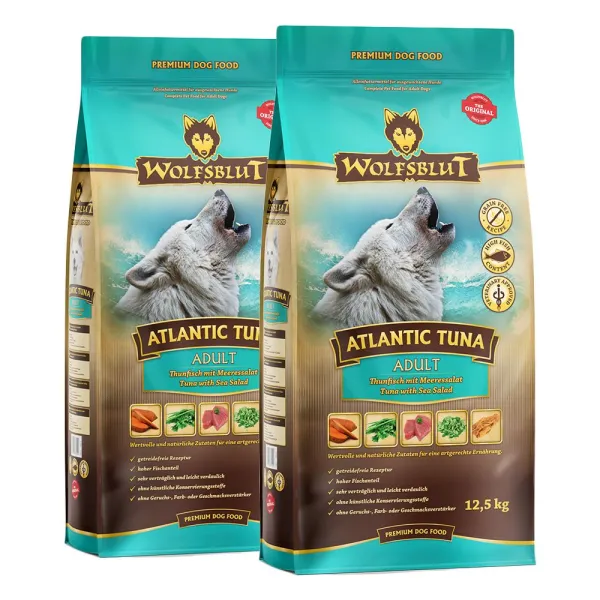 WOLFSBLUT Atlantic Tuna 2 x 12,5 kg
