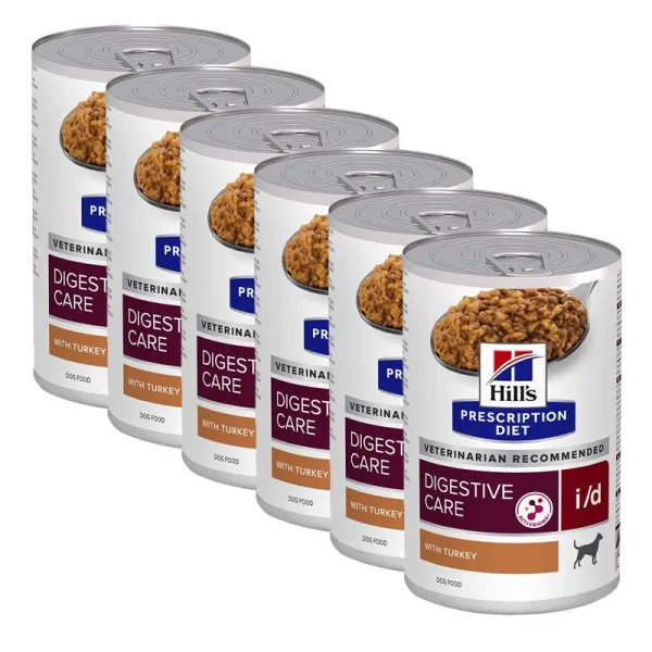 Hill's Prescription Diet i/d Starostlivosť o zažívanie konzerva pre psov 6 x 360 g
