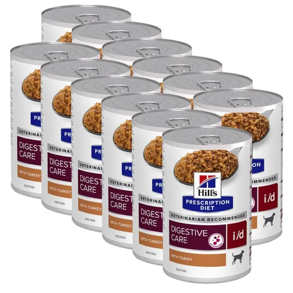 Hill's Prescription Diet i/d Starostlivosť o zažívanie konzerva pre psov 12 x 360 g