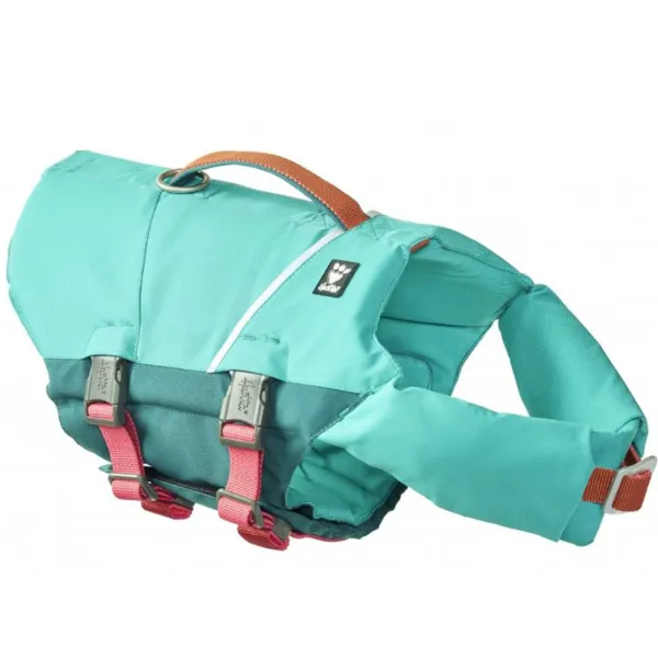 Plávacia vesta Hurtta Life Savior ECO azúrová 15 - 20 kg