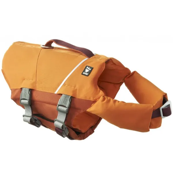 Plávacia vesta Hurtta Life Savior ECO rakytníková 20 - 30 kg