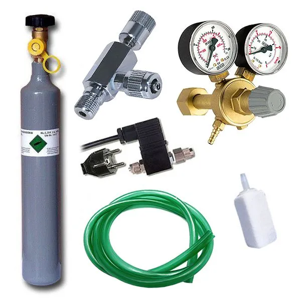 CO2 profi set 500g s elektromagnetickým ventilom