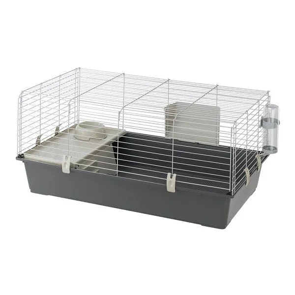 Klietka pre hlodavce RABBIT 100 - sivá