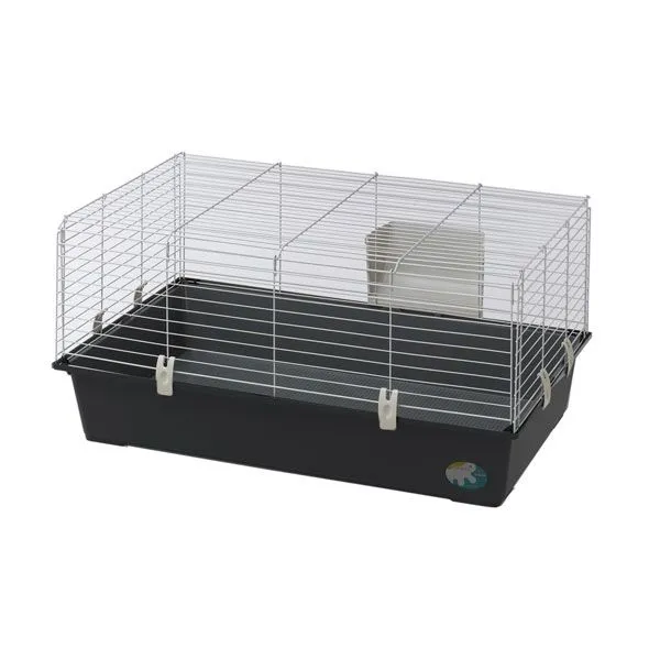Klietka pre hlodavce RABBIT 100 čierna - bez výbavy