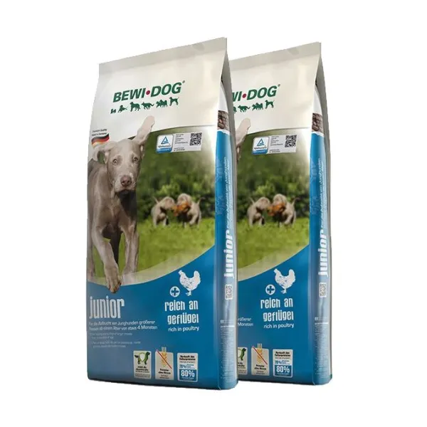 BEWI DOG JUNIOR 2 x 12,5kg