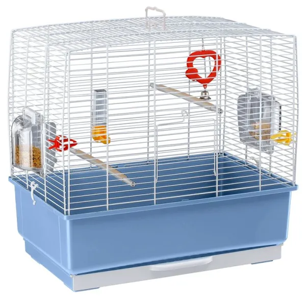 Klietka pre vtáky Ferplast REKORD 3 biela - 49 x 29 x 48,5 cm