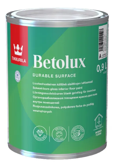 VÝPREDAJ BETOLUX - Uretánovo-alkydová farba na podlahy (zákazkové miešanie) 0,9 l tvt 2101