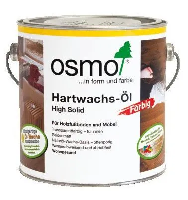 VÝPREDAJ OSMO Tvrdý voskový olej Original na podlahy - farebný 3074 - grafit 0,125 L