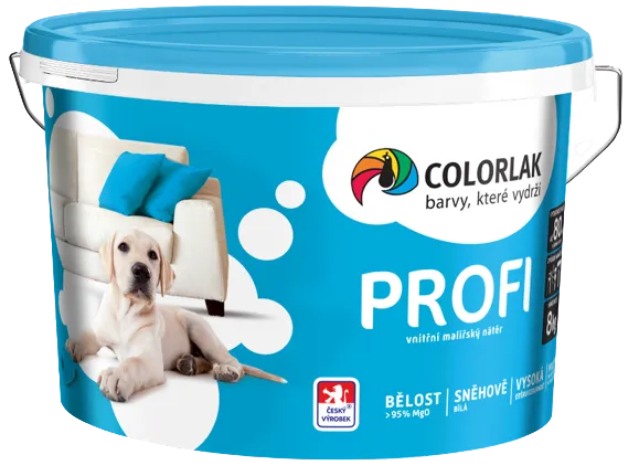 VÝPREDAJ PROFI V2099 - Snehobiela interiérová farba biela 4 kg