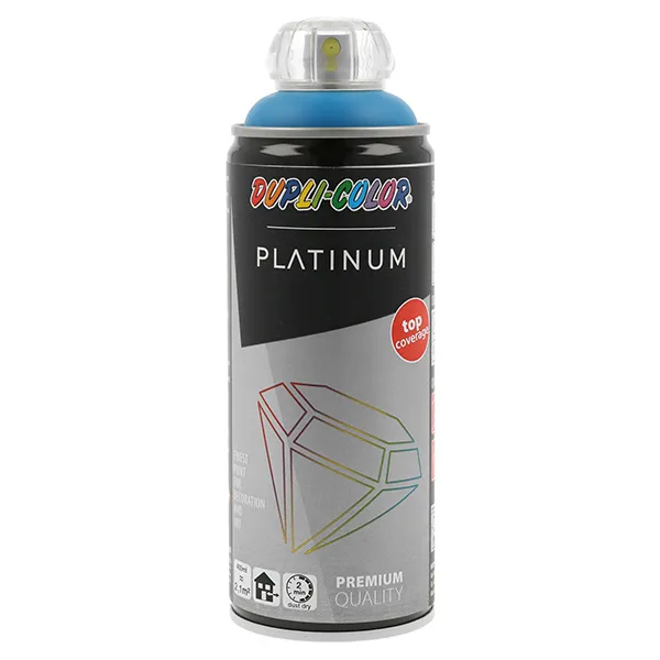 DUPLI COLOR PLATINUM - Prémiová farba v spreji s vysokou kvalitou 400 ml ananásová polomat