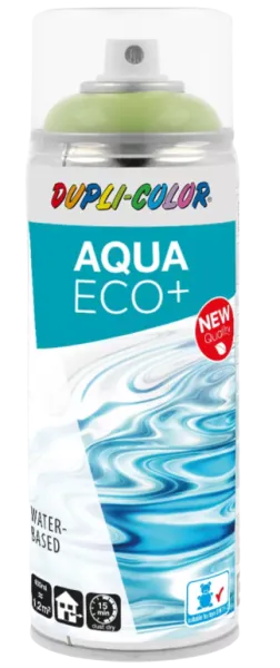 VÝPREDAJ DC AQUA ECO+ - Farba v spreji na vodnej báze (blízka doba spotreby) 350 ml zelená jarná
