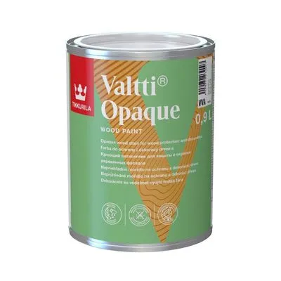 VÝPREDAJ Valtti Opaque - Farba na drevo v exteriéri (blízka doba spotreby) TVT 2667 - lokka 2,7 L