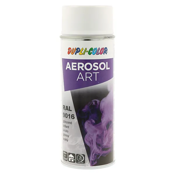 VÝPREDAJ AEROSOL ART - Rýchloschnúca akrylová farba v spreji (RAL 3005 - vínovočervená, 0,4 L)