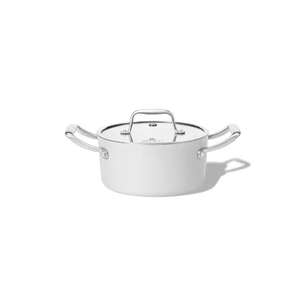 Elmich Nepriľnavý keramický hrniec Vital Ø 18 cm (2L) - krémovo biela