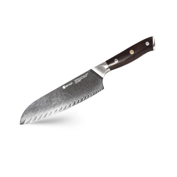 Elmich Santoku nôž z damaškovej ocele 18 cm