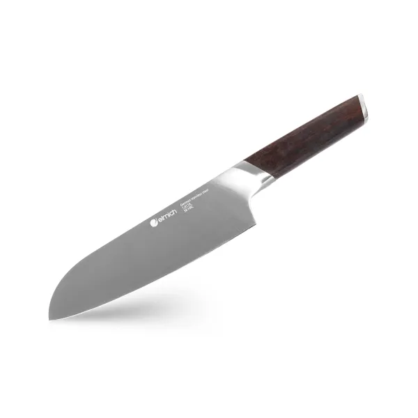 Elmich Santoku nôž z nemeckej ocele 18 cm
