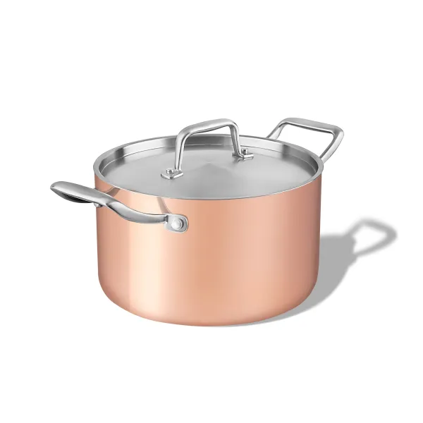 Elmich Medený hrniec Tria Copper Ø 20 cm (2,5L)
