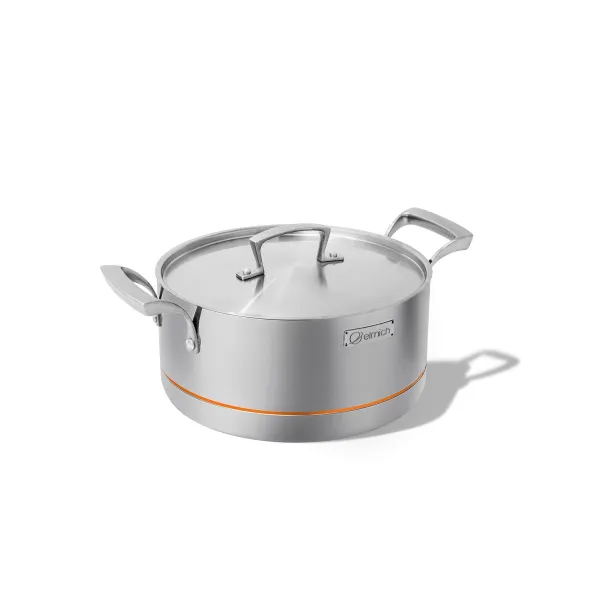 Elmich Päťvrstvový nerezový hrniec Penta Copper s medeným jadrom Ø 18 cm (2L)