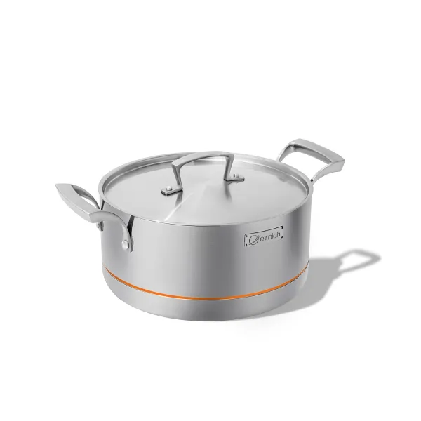 Elmich Päťvrstvový nerezový hrniec Penta Copper s medeným jadrom Ø 20 cm (2,5L)