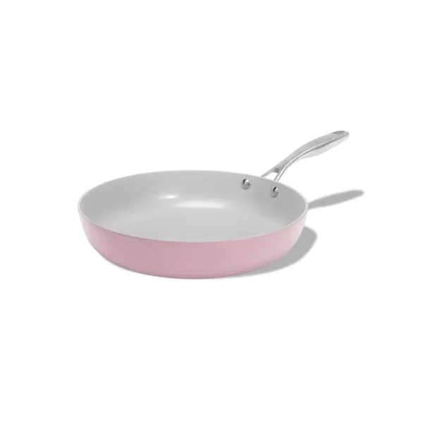 Elmich Nepriľnavá keramická panvica Vital Ø 28 cm - ružová