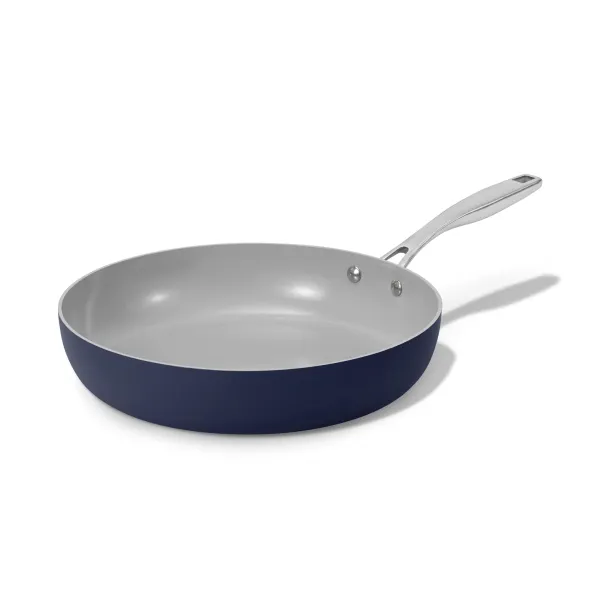 Elmich Nepriľnavá keramická panvica Vital Ø 30 cm - tmavomodrá