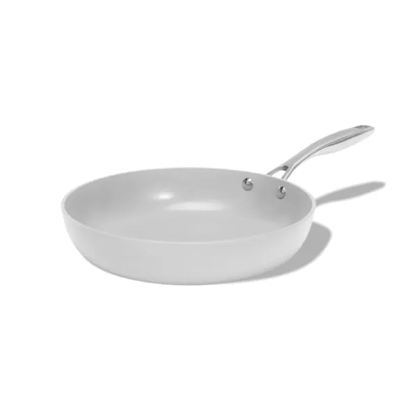 Elmich Nepriľnavá keramická panvica Vital Ø 30 cm - krémovo biela