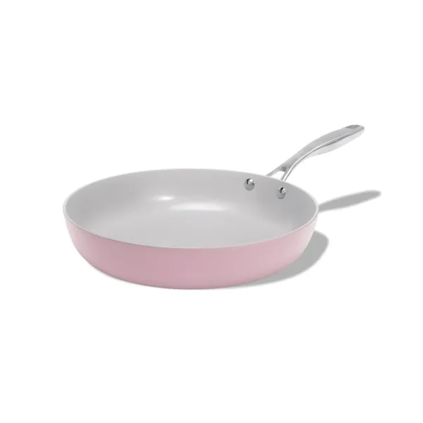 Elmich Nepriľnavá keramická panvica Vital Ø 30 cm - ružová (OUTLET)