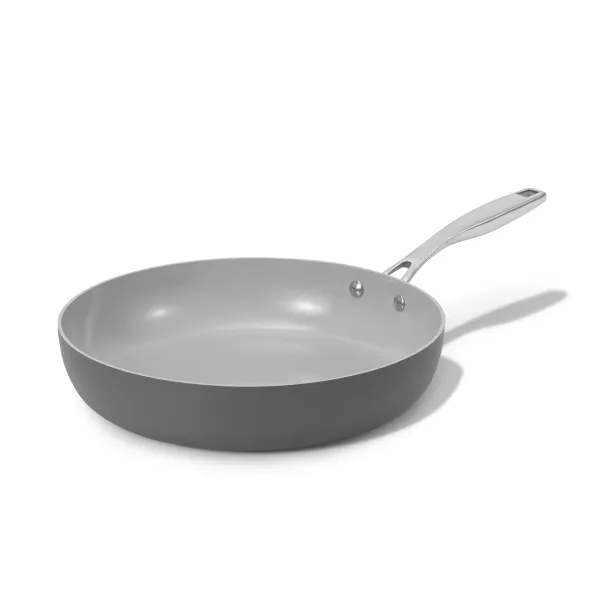 Elmich Nepriľnavá keramická panvica Vital Ø 30 cm - tmavosivá