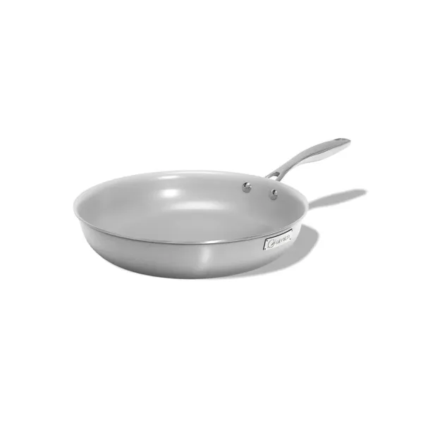 Elmich Nepriľnavá nerezová panvica Tria Ceramic s keramickým povrchom Ø 28 cm (OUTLET)