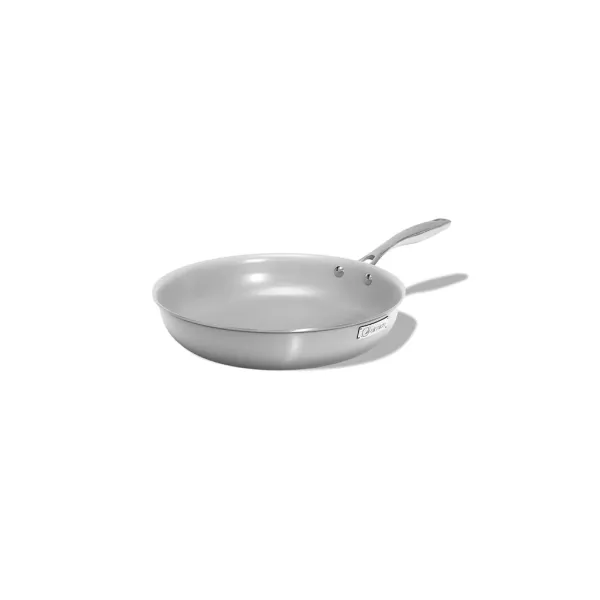 Elmich Nepriľnavá nerezová panvica Tria Ceramic s keramickým povrchom Ø 20 cm