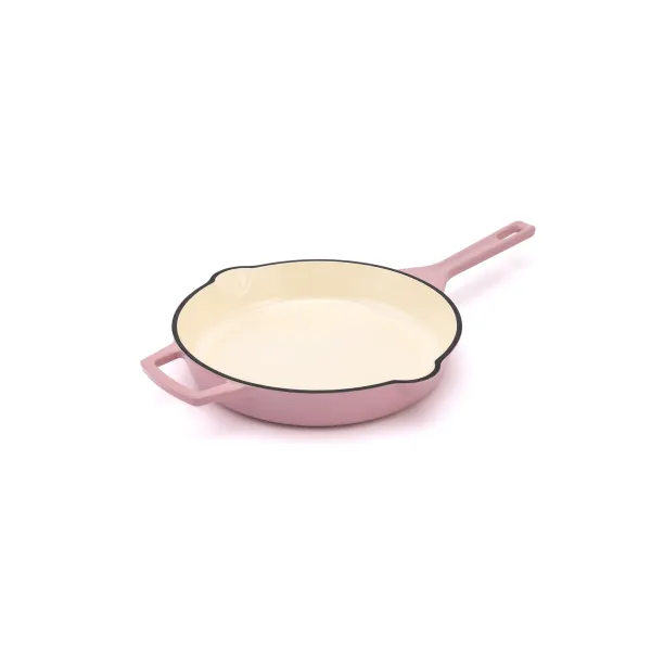 Elmich Smaltovaná liatinová panvica Ember 26 cm ružová