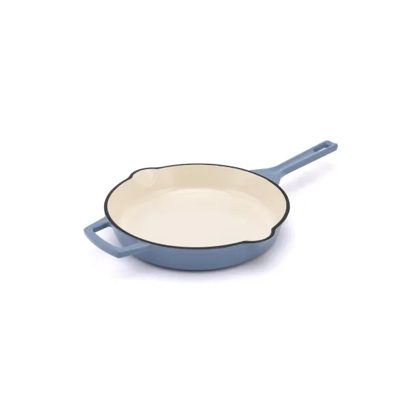 Elmich Smaltovaná liatinová panvica Ember 26 cm modrá