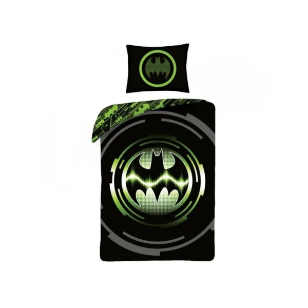 Batman Logo bavlnené obliečky 70x90 + 140x200 cm