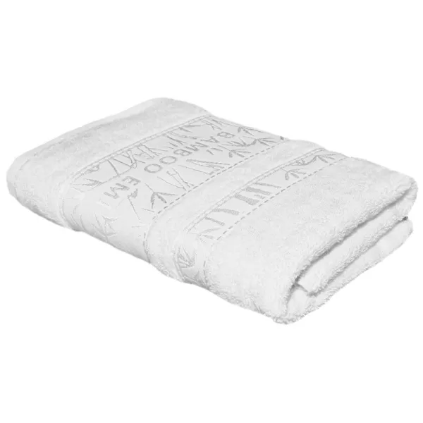 Uterák bamboo biely 50x100 cm EMI