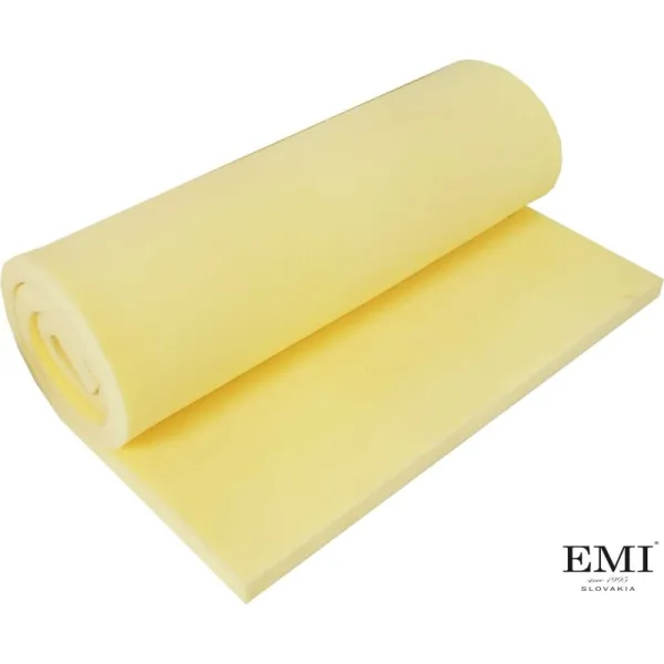 Povrchový matrac z pamäťovej peny bez obliečky 4 cm EMI, 80x190 cm