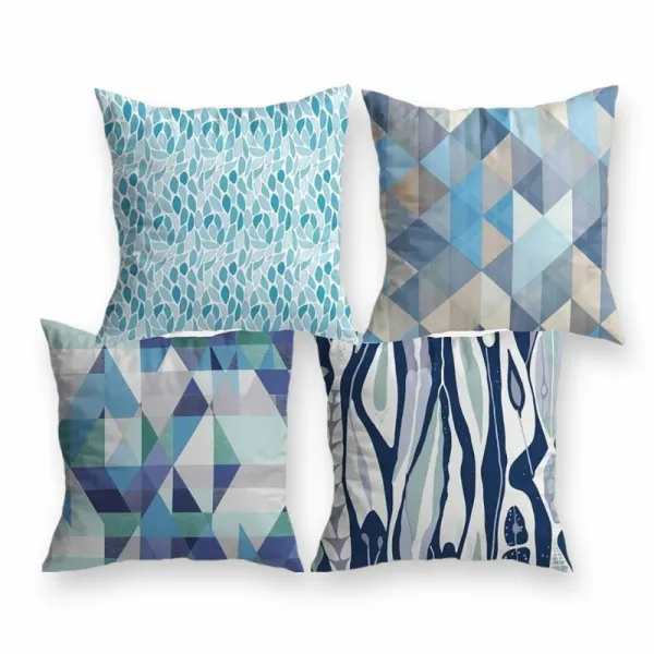 Obliečky na vankúše 40x40 cm Bexly set 4 ks EMI