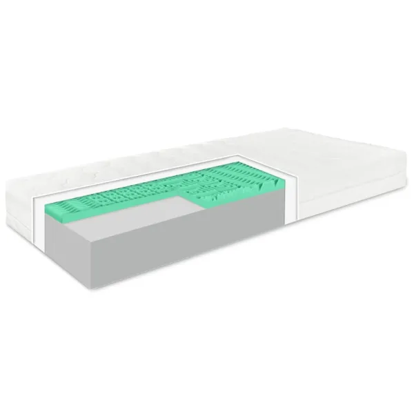 Matrac Memory green EMI, 80x190
