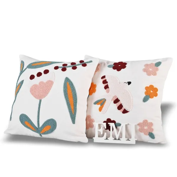 Obliečky na vankúše 40x40 cm Greta set 2 ks EMI