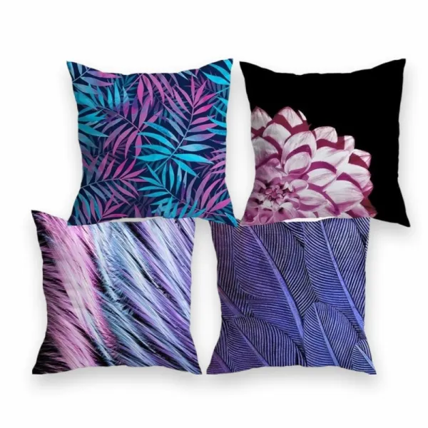 Obliečky na vankúše 40x40 cm Yasmin set 4 ks EMI