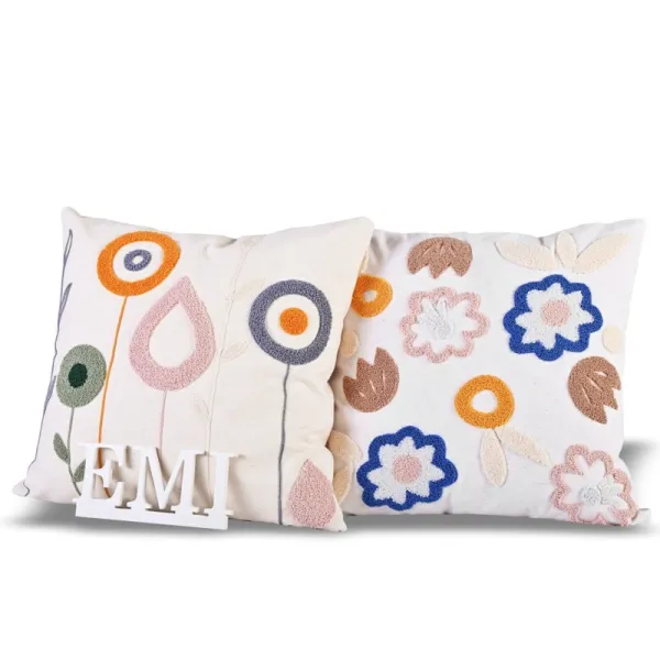 Obliečky na vankúše 40x40 cm Jane set 2 ks EMI