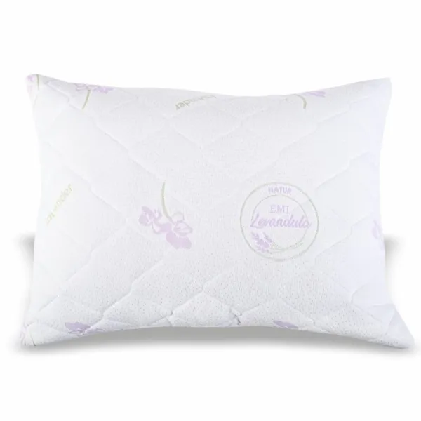 Vankúš prešívaný antialergický Lavender EMI, Vankúš 50x70 cm