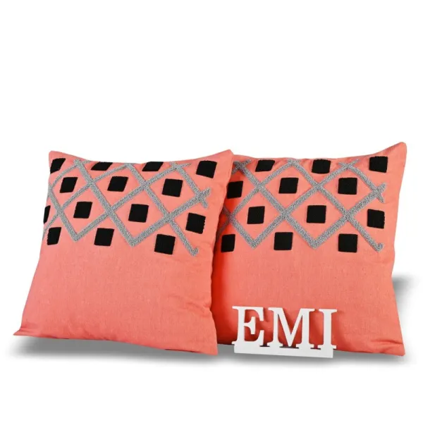 Obliečky na vankúše 40x40 cm Ziva set 2 ks EMI