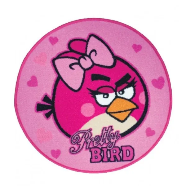 Koberec detský Angry Birds 67 cm
