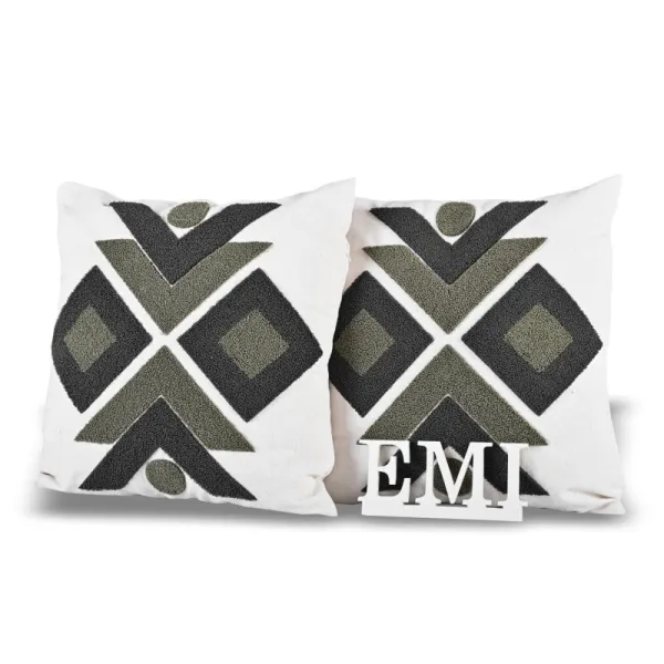 Obliečky na vankúše 40x40 cm Darwin set 2 ks EMI
