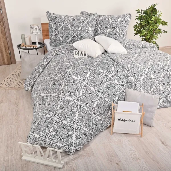 Obliečky z mikroplyšu Inez EMI, Štandardný set jednolôžko obsahuje 1x 140x200 + 1x 70x90