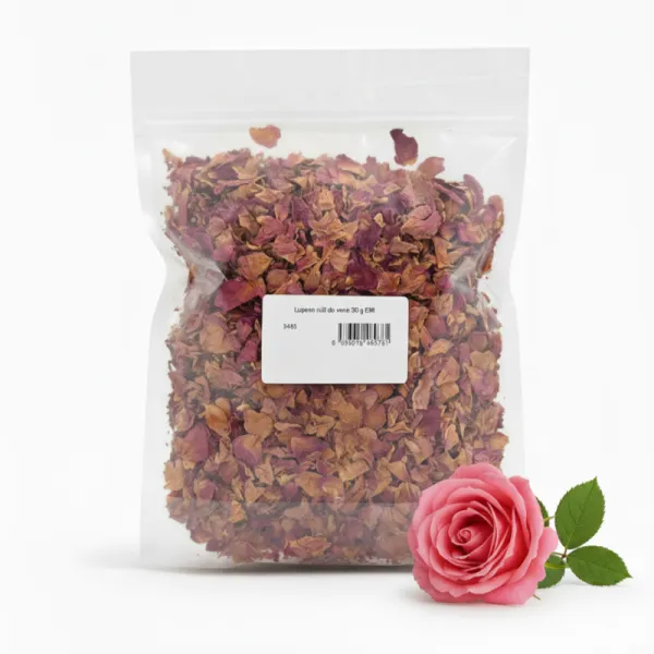 Lupene ruží do vane 50 g EMI