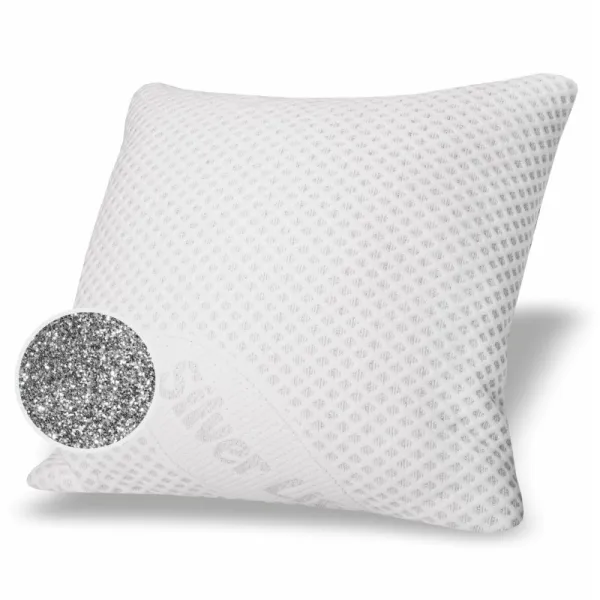 Vankúš Silver Medical 40x40cm EMI