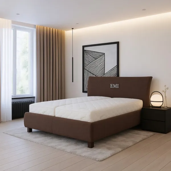 Posteľ čalúnená VALERIA LUX 180x200 cm s úložným priestorom
