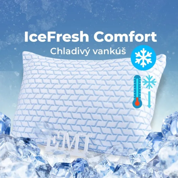 Chladivý vankúš IceFresh Comfort 50x70 cm EMI