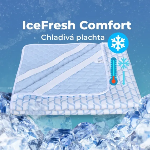 Chladivá plachta IceFresh Comfort EMI, Plachta 180x200